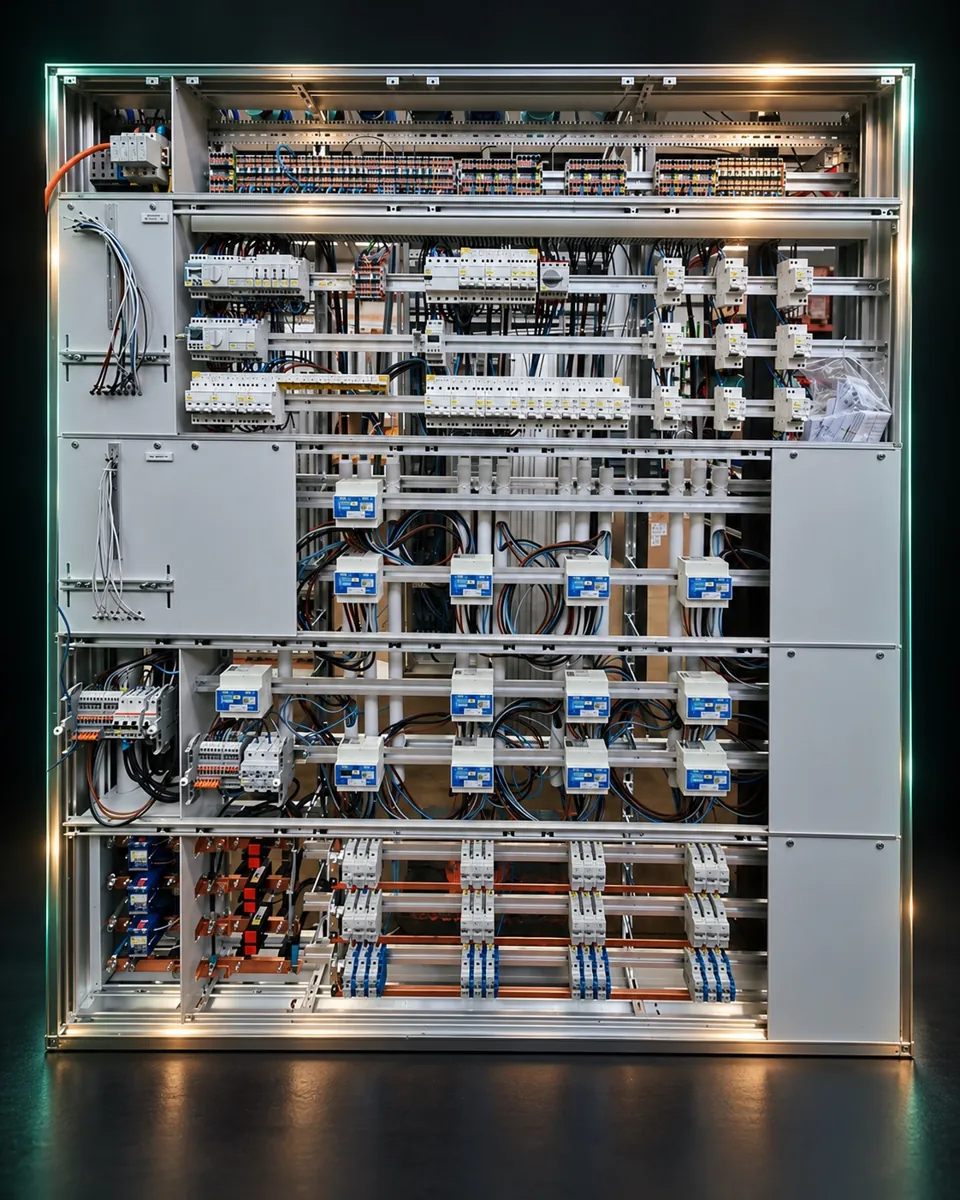 Z&auml;hler- und Steuerschrank von Prophima