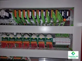 Verdrahtung von Prophima AG – Aufnahme 110