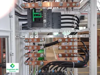 Kupferschienen von Prophima AG – Aufnahme 119