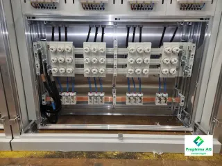 Kupferschienen von Prophima AG – Aufnahme 134