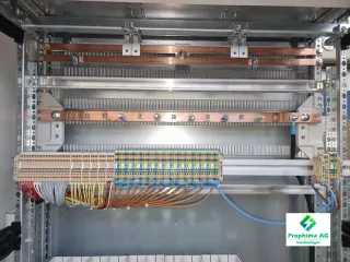 Verdrahtung von Prophima AG – Aufnahme 137