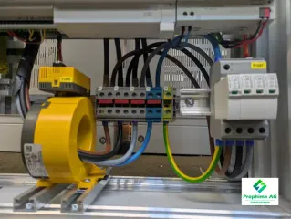 Verdrahtung von Prophima AG – Aufnahme 019